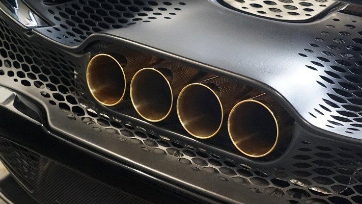 Photo of Novitec TAILPIPES for the McLaren 765LT Coupe/Spider - Image 2